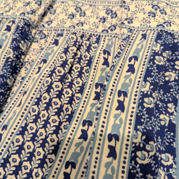 LOFT Tiered Maxi Skirt S - Picture 2 of 6